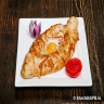 хачапури по-аджарски